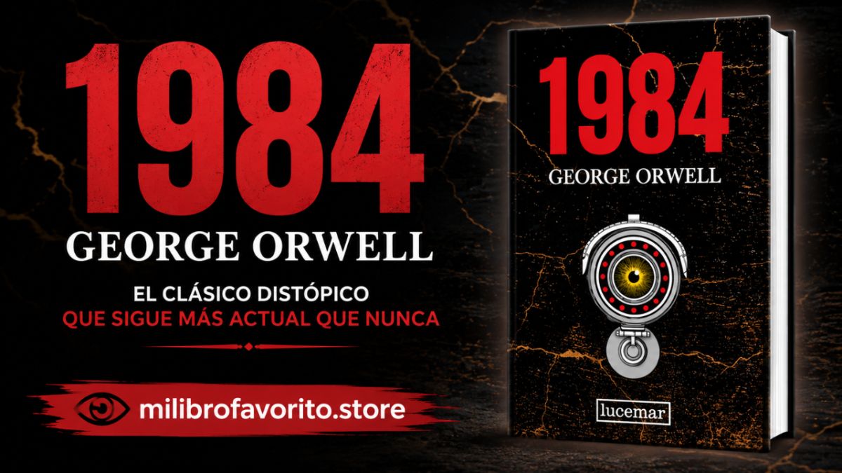 1984: el clásico inquietante de George Orwell que sigue dando miedo hoy